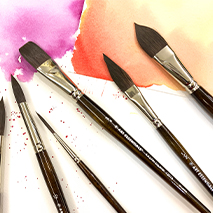 Brushes by Shape